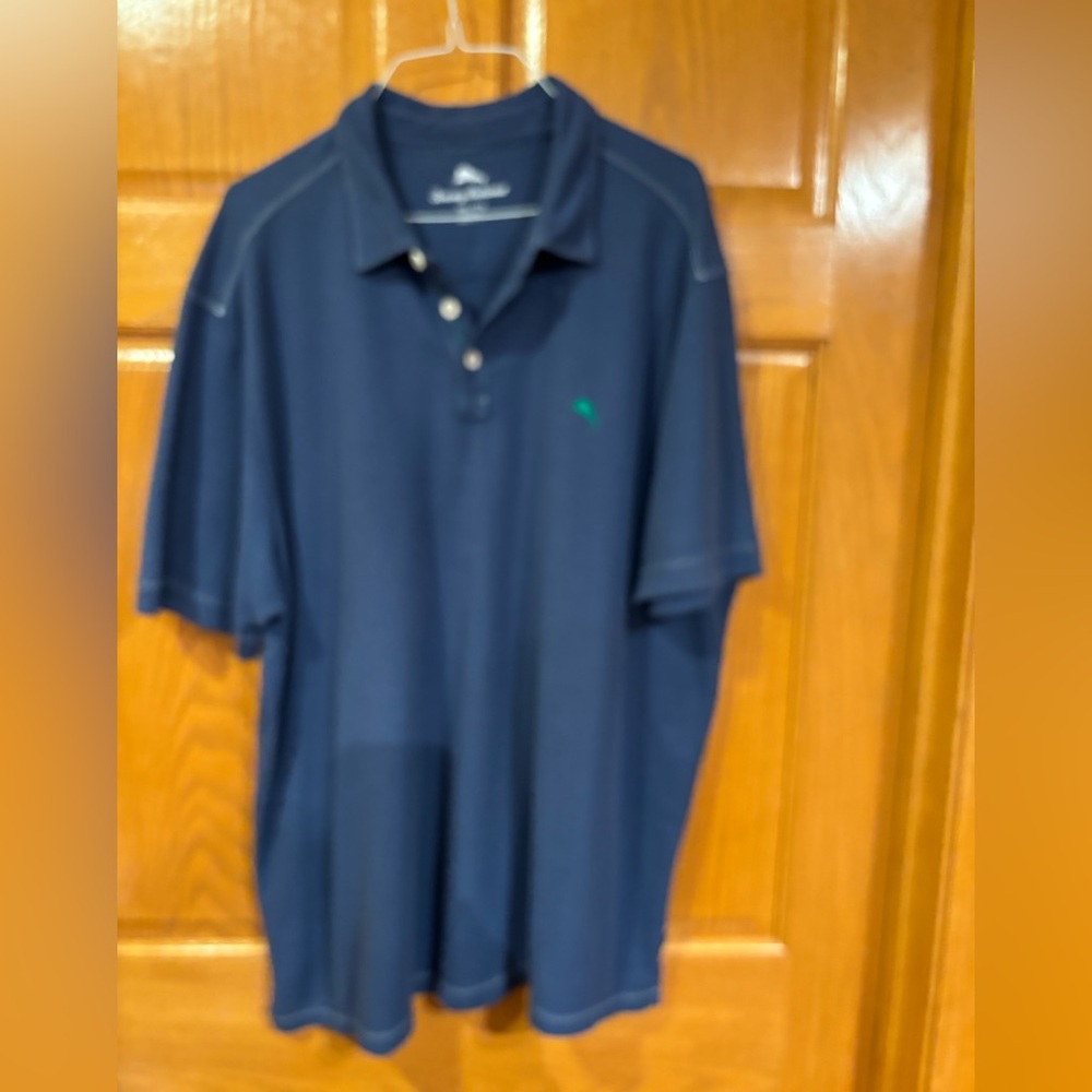 Tommy Bahama Navy Polo Shirt